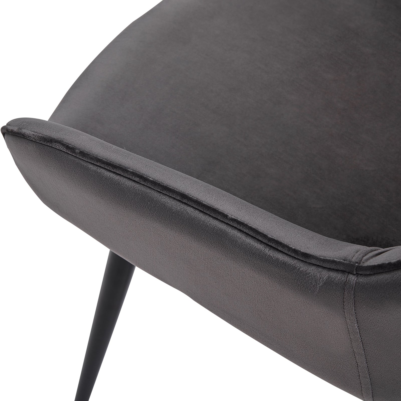 Garvies Velvet Dining Chairs