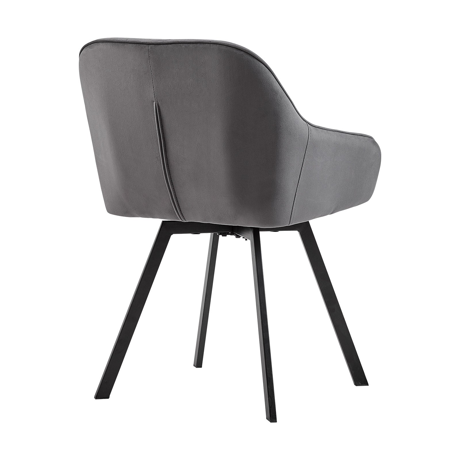 Garvies Velvet Swivel Chairs