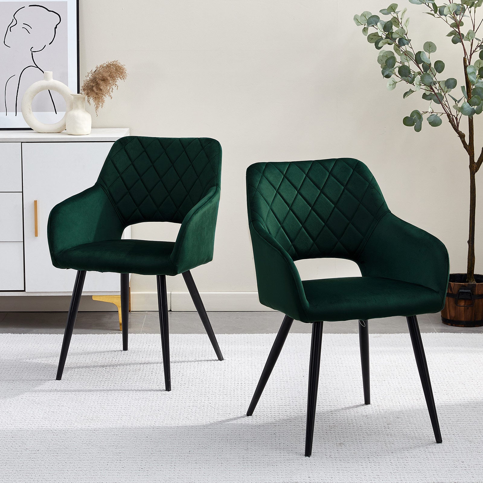 Kieran Velvet Dining Chairs