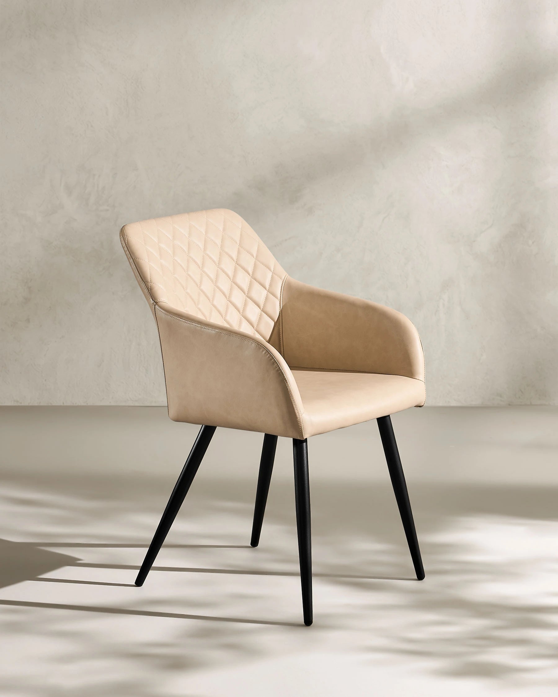 Moree Faux Leather Dining Chairs