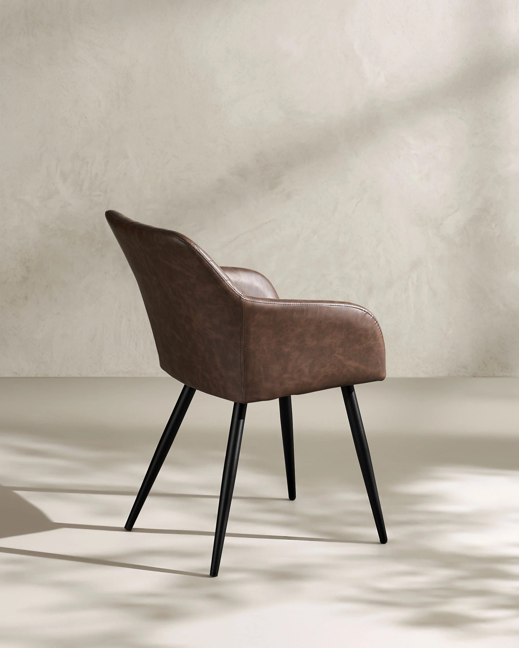 Moree Faux Leather Dining Chairs