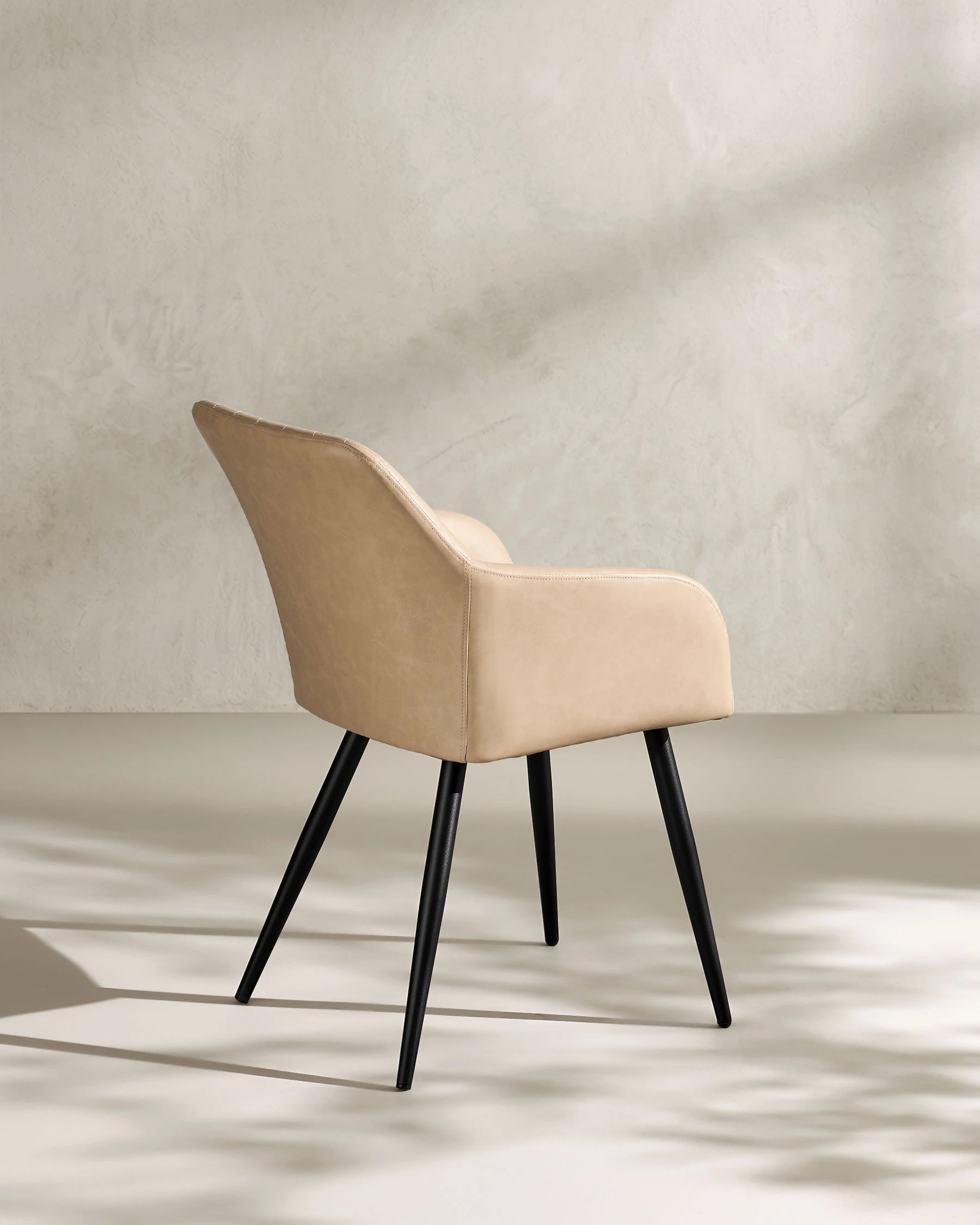 Moree Faux Leather Dining Chairs