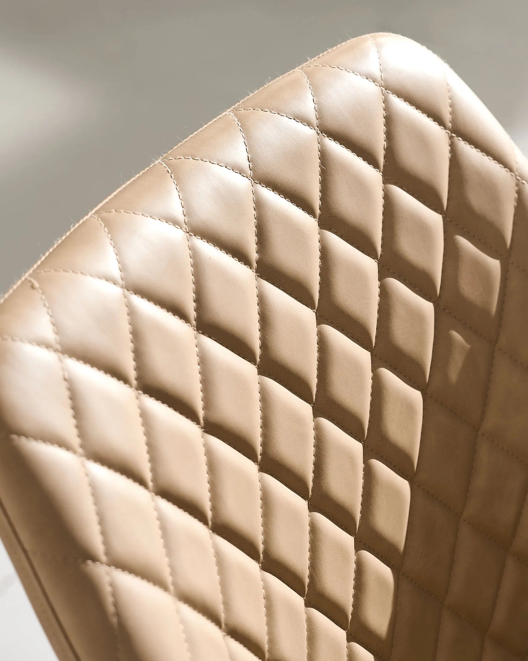 Moree Faux Leather Dining Chairs