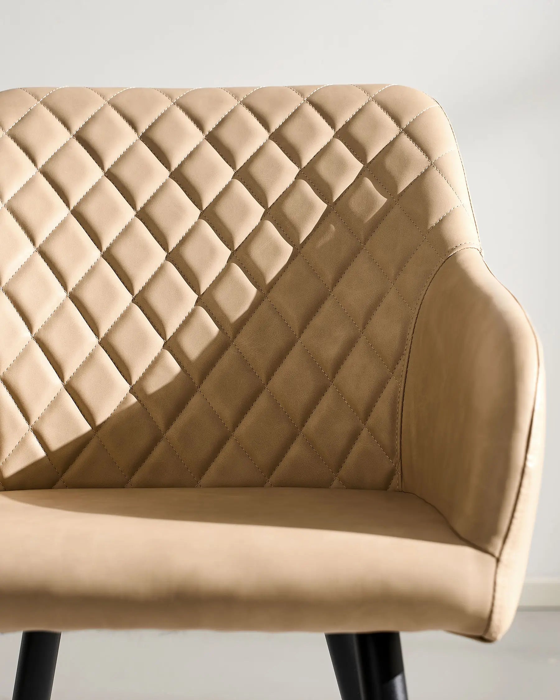 Moree Faux Leather Dining Chairs
