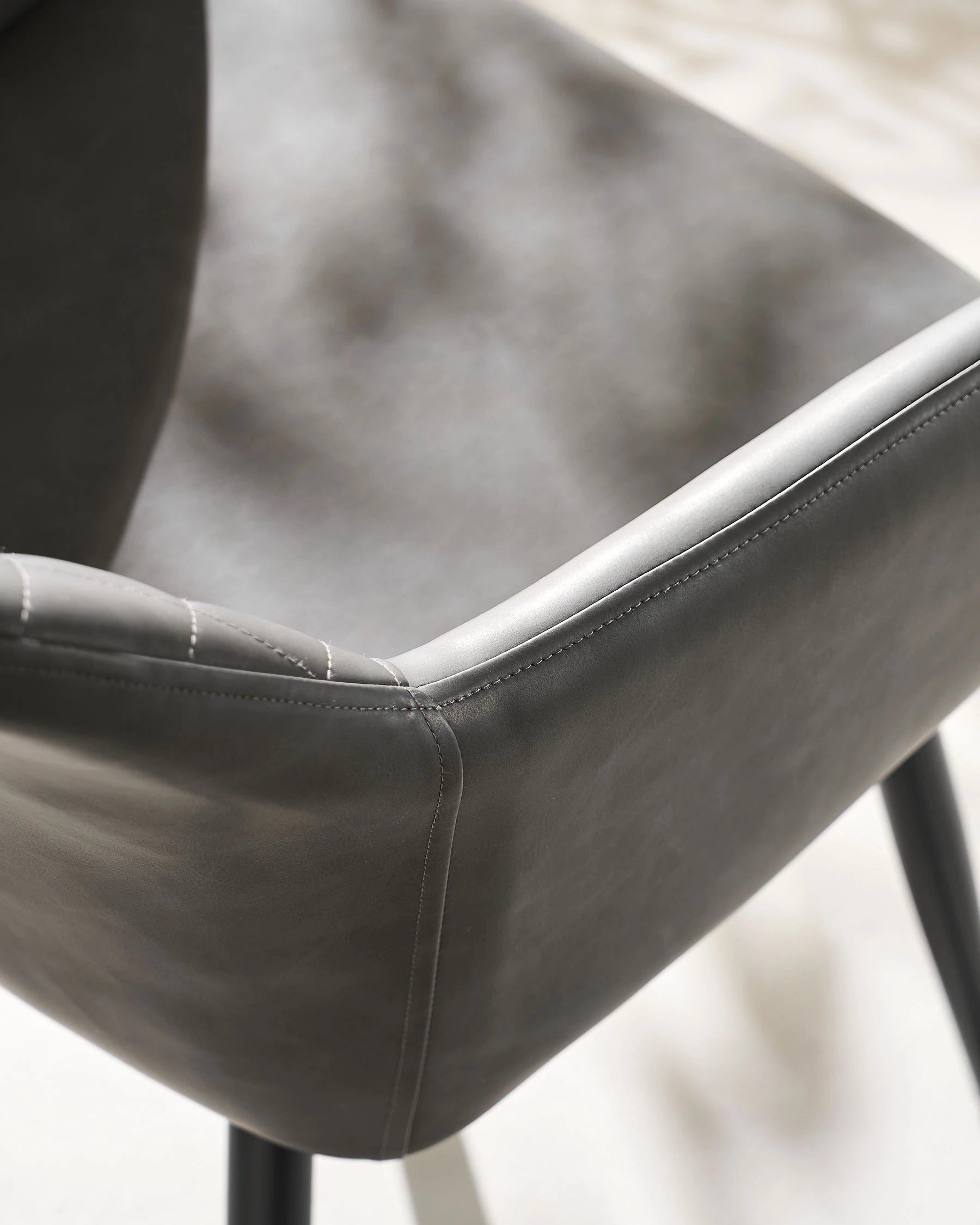 Moree Faux Leather Dining Chairs