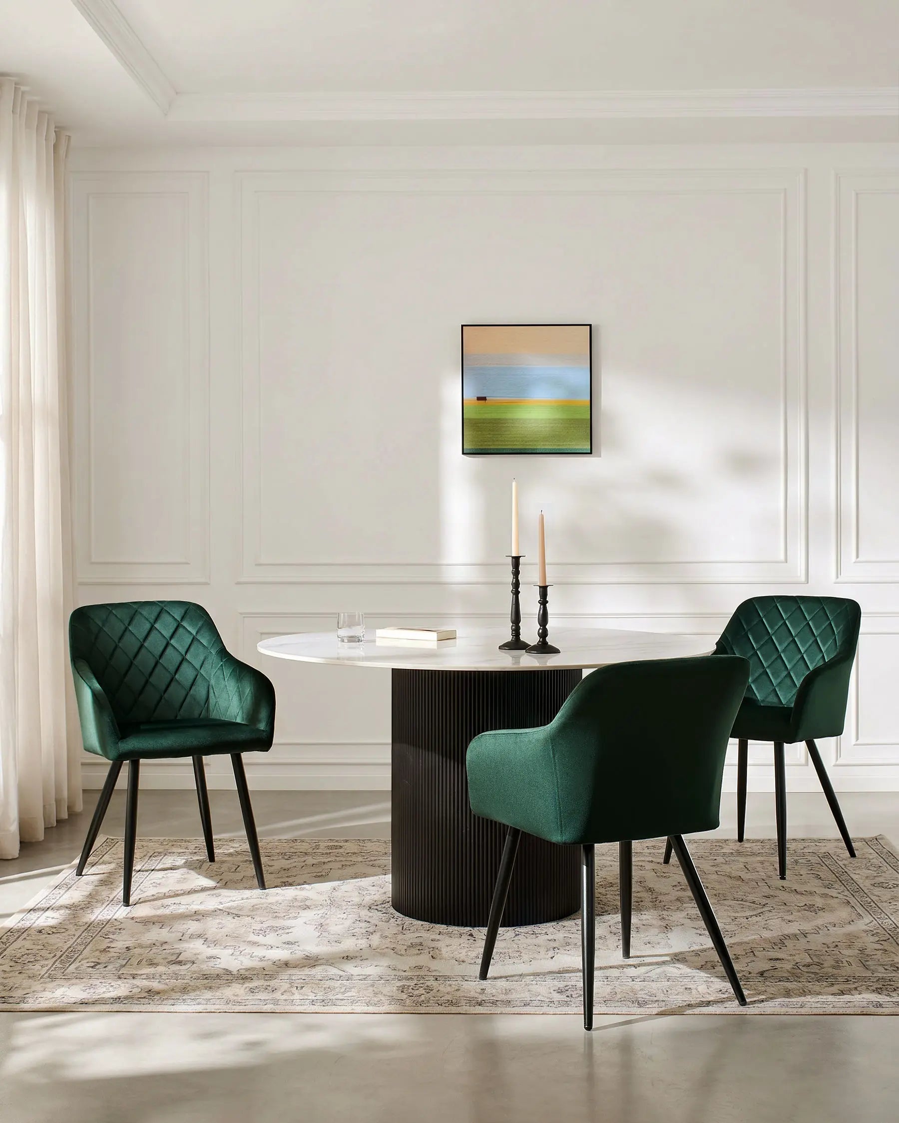 Moree Velvet Dining Chair