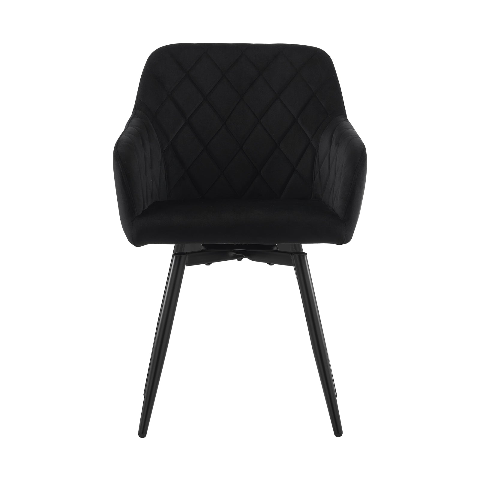 Moree Velvet Swivel Dining Chairs