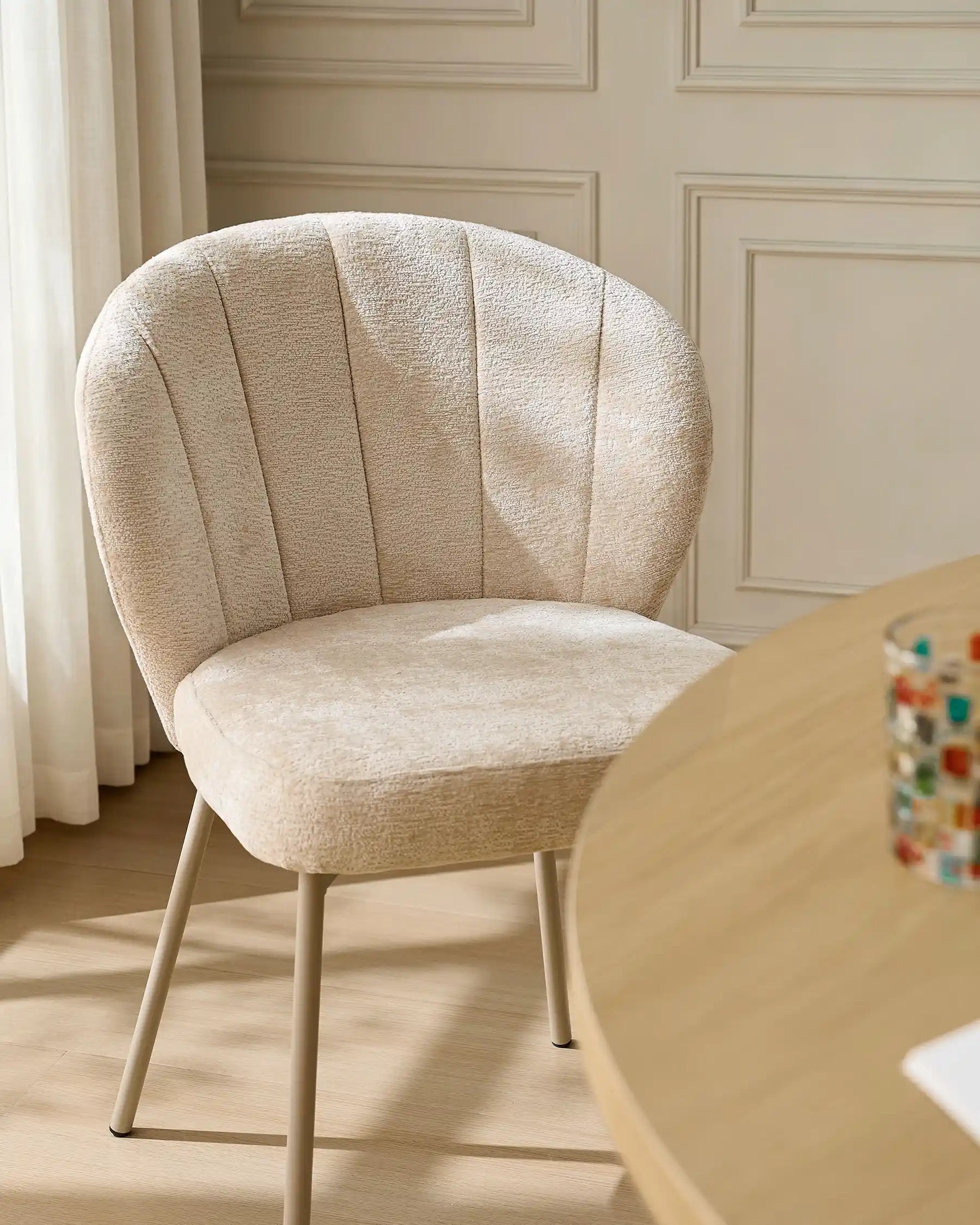 Nara Chenille Dining Chairs