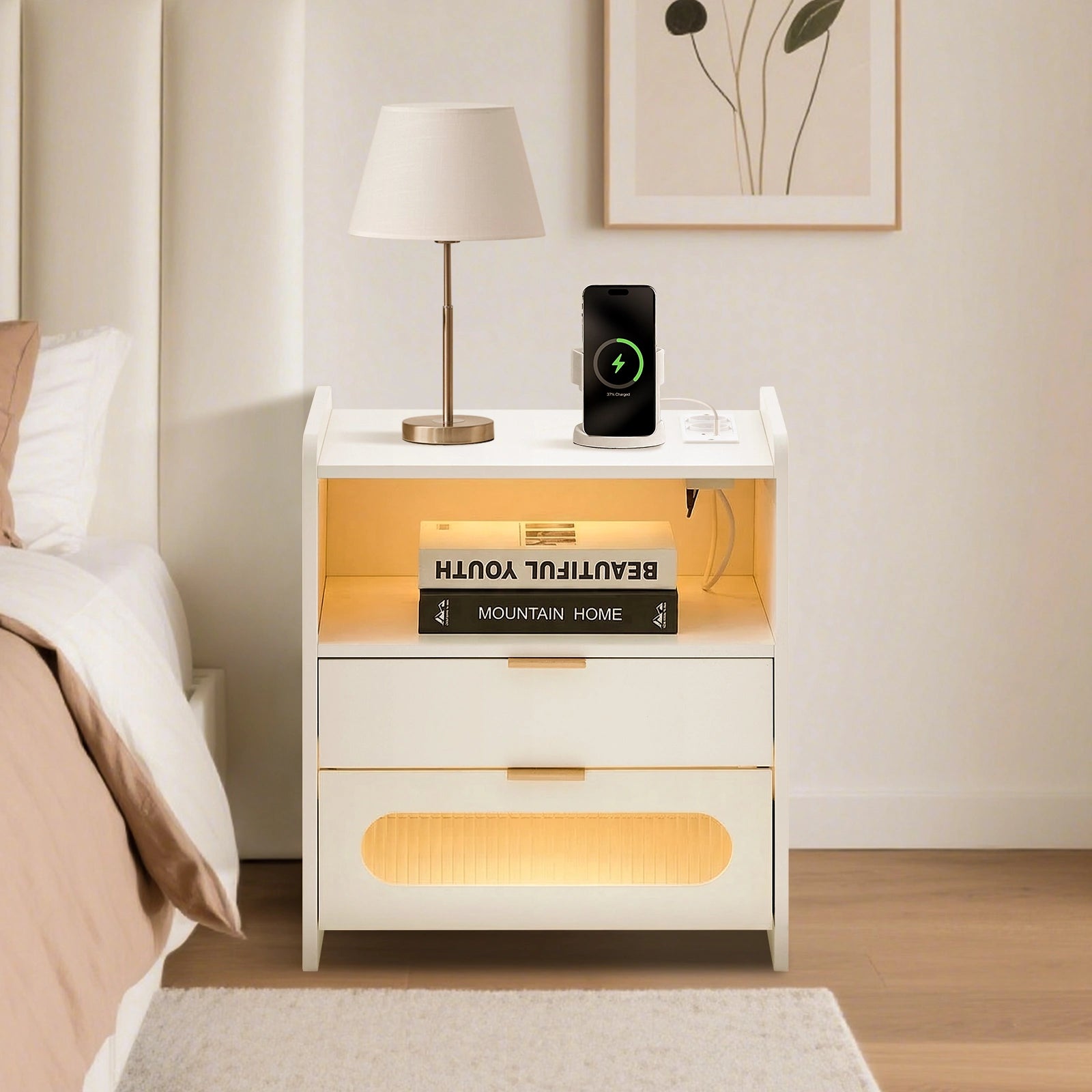 Nora Bedside Table