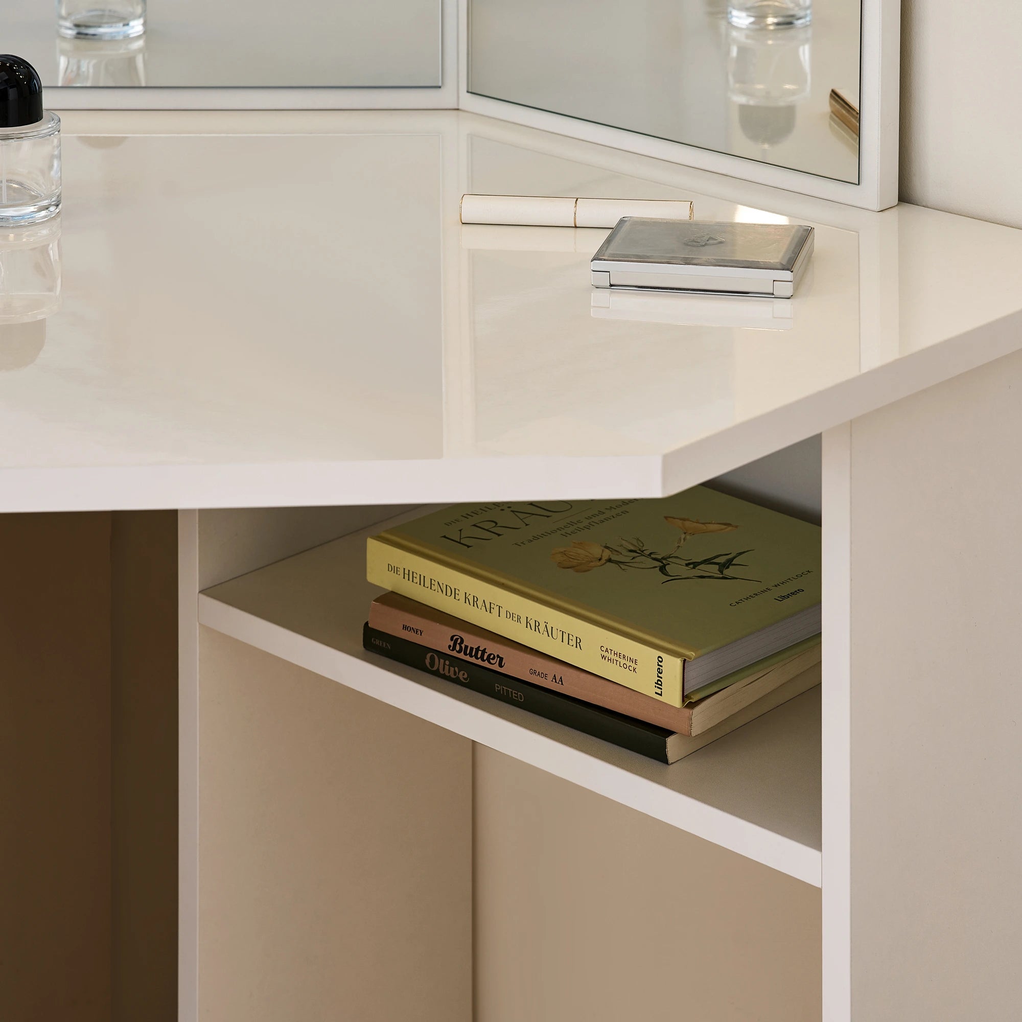Mirelle Corner Dressing Table