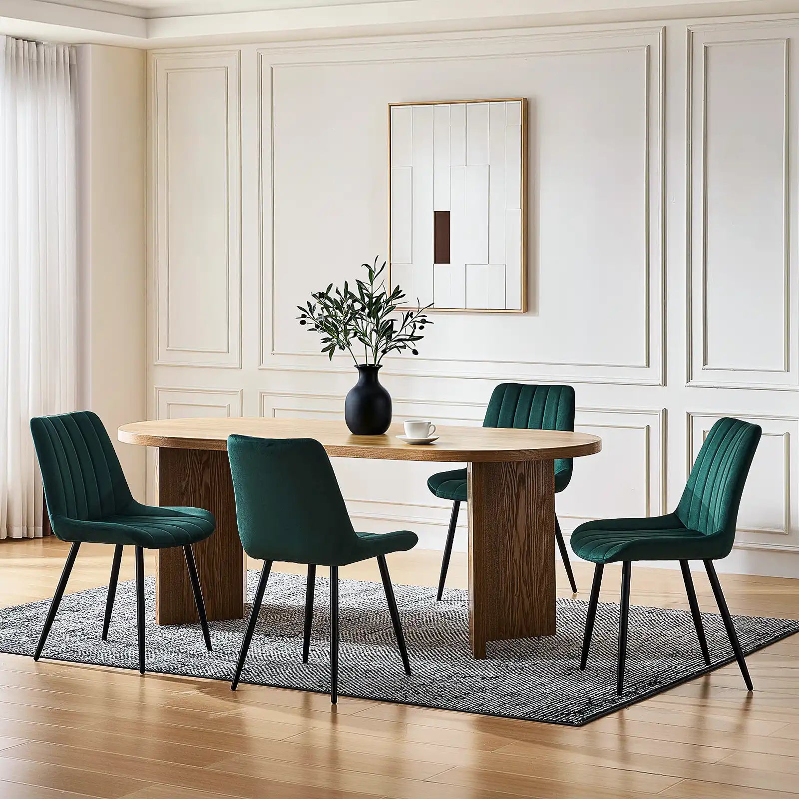 Clair Velvet Dining Chairs