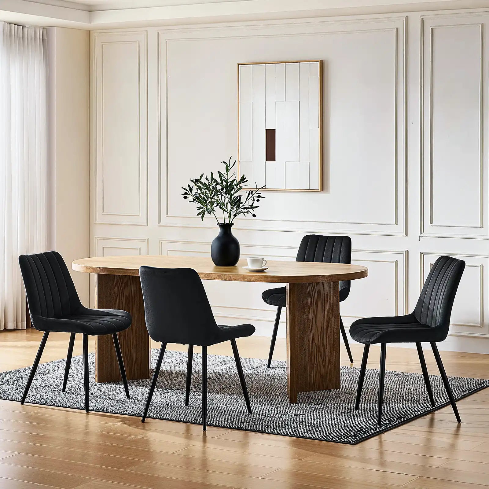 Clair Velvet Dining Chairs