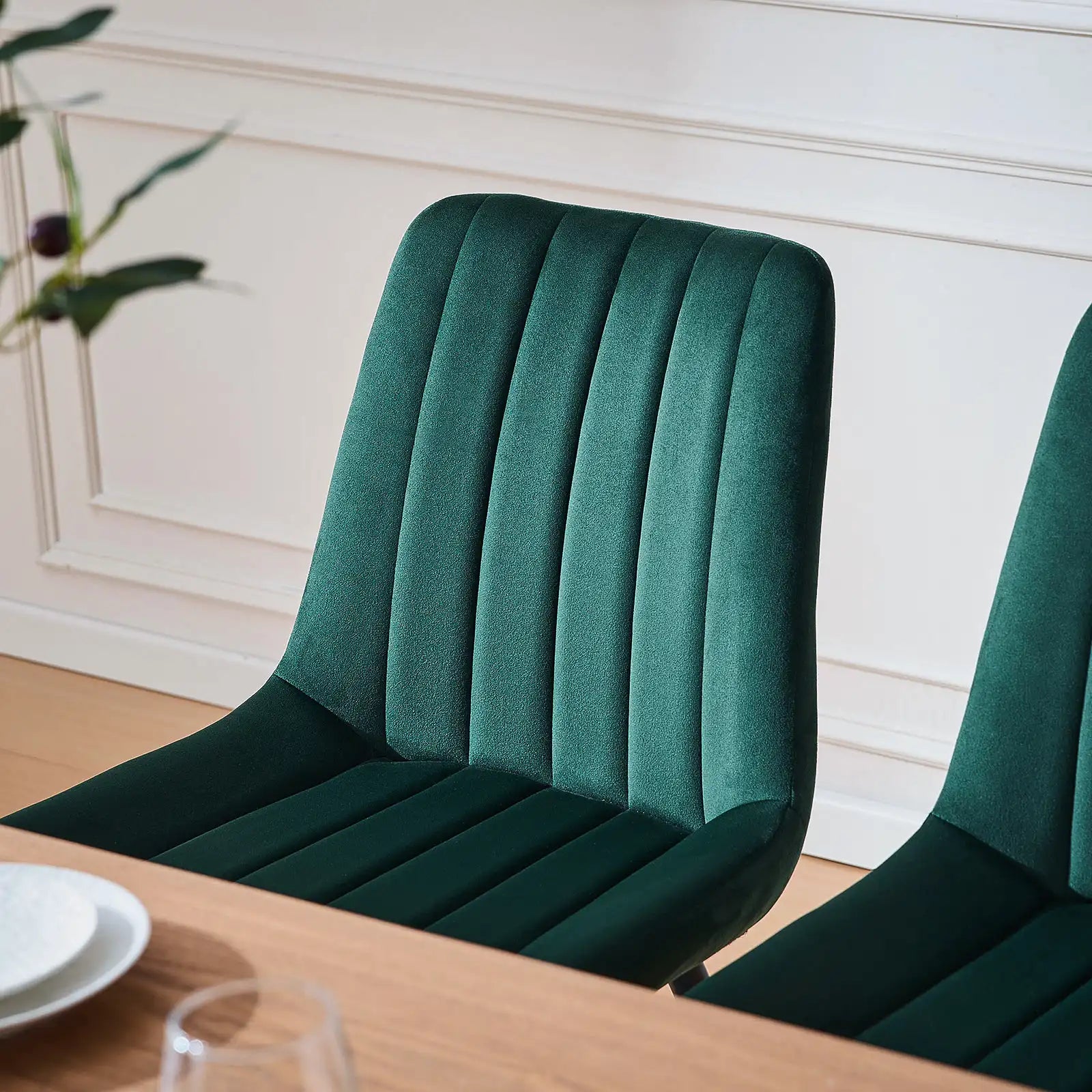 Clair Velvet Dining Chairs