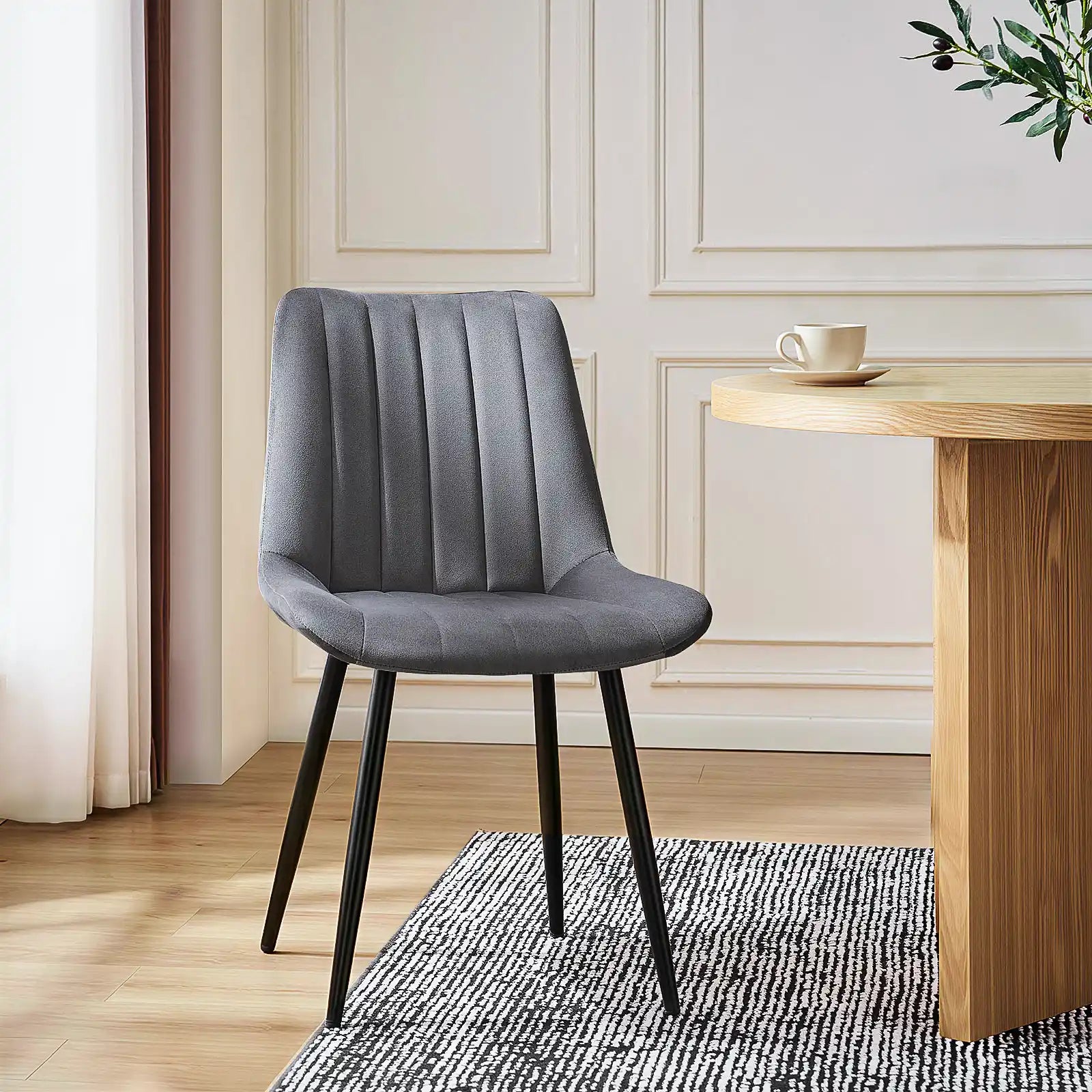 Clair Velvet Dining Chairs