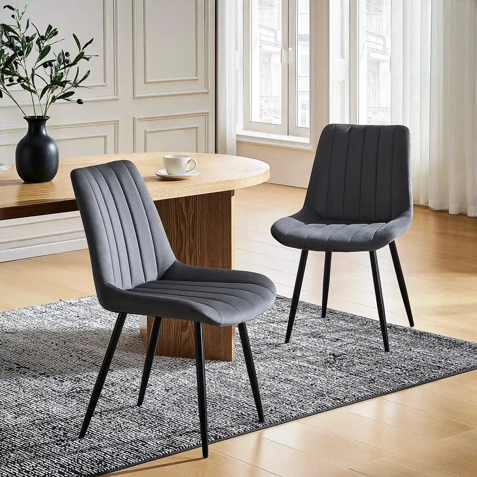 Clair Velvet Dining Chairs