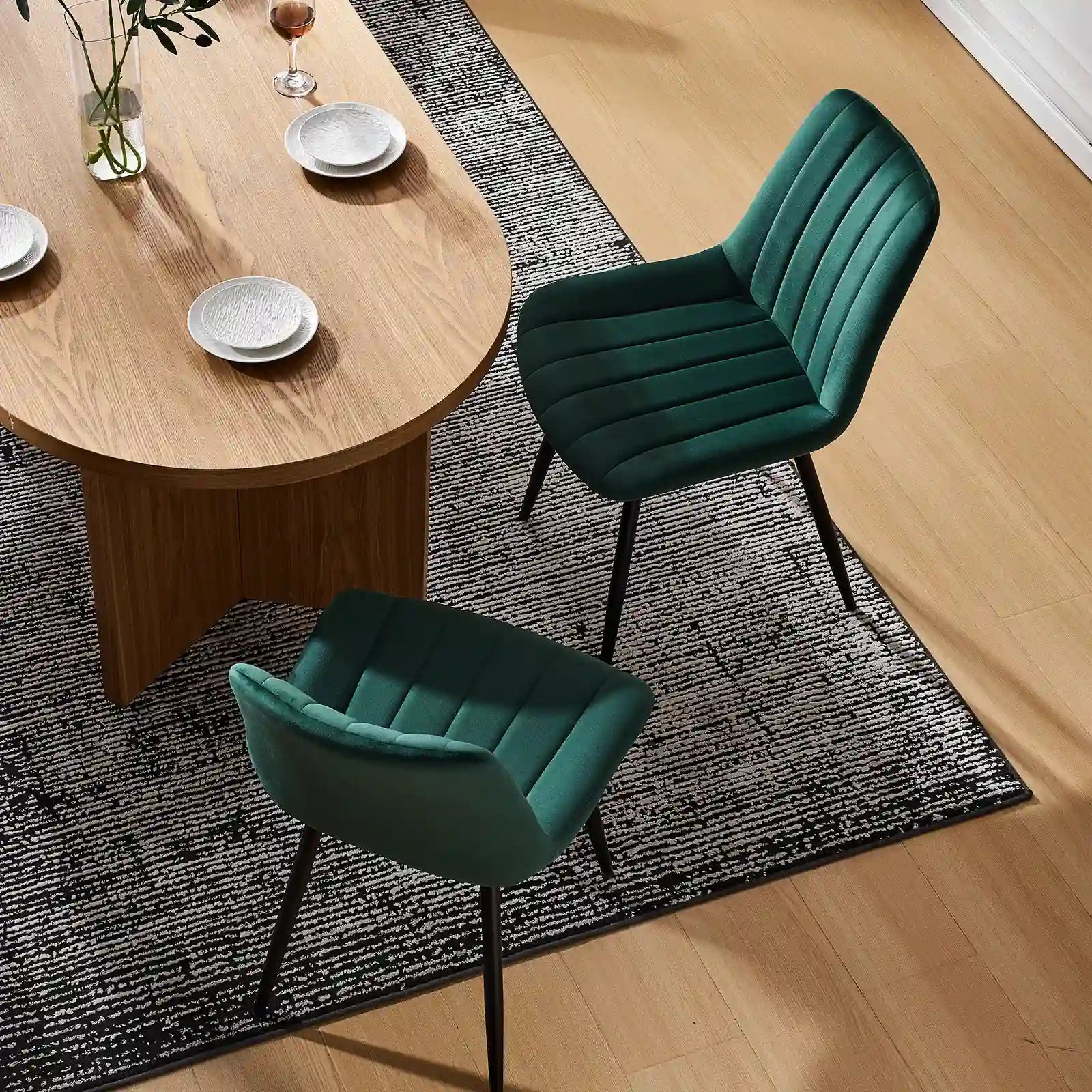 Clair Velvet Dining Chairs