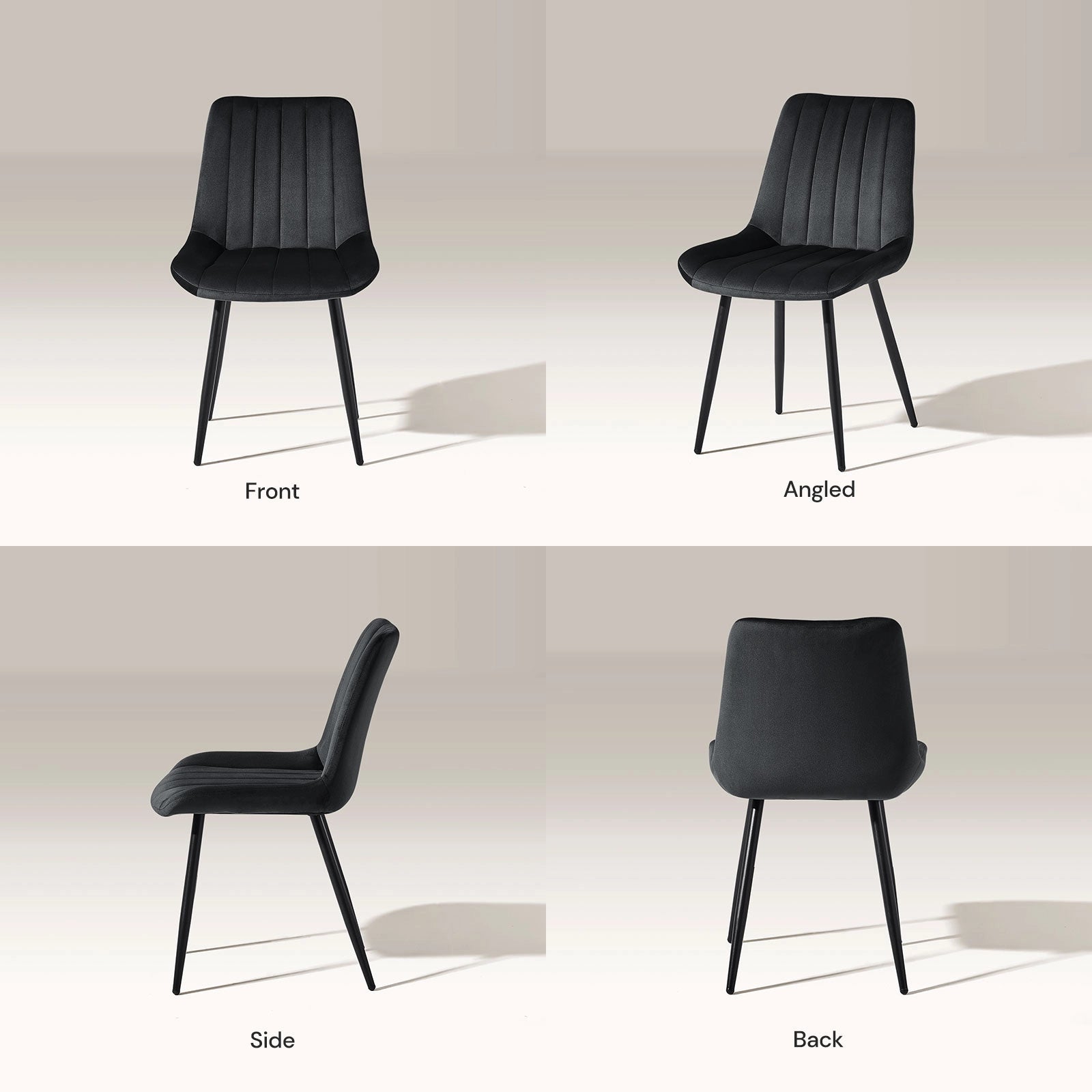 Clair Velvet Dining Chairs