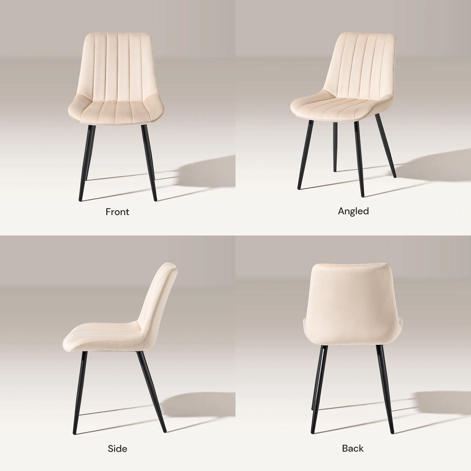 Clair Velvet Dining Chairs