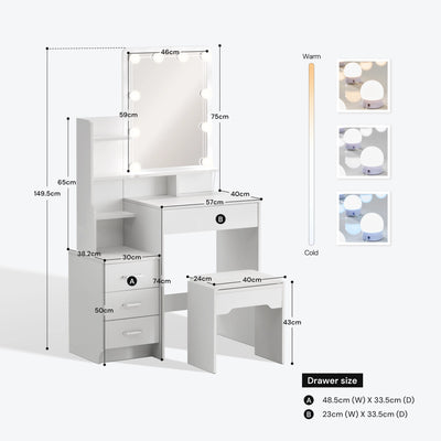 Georgina Dressing Table