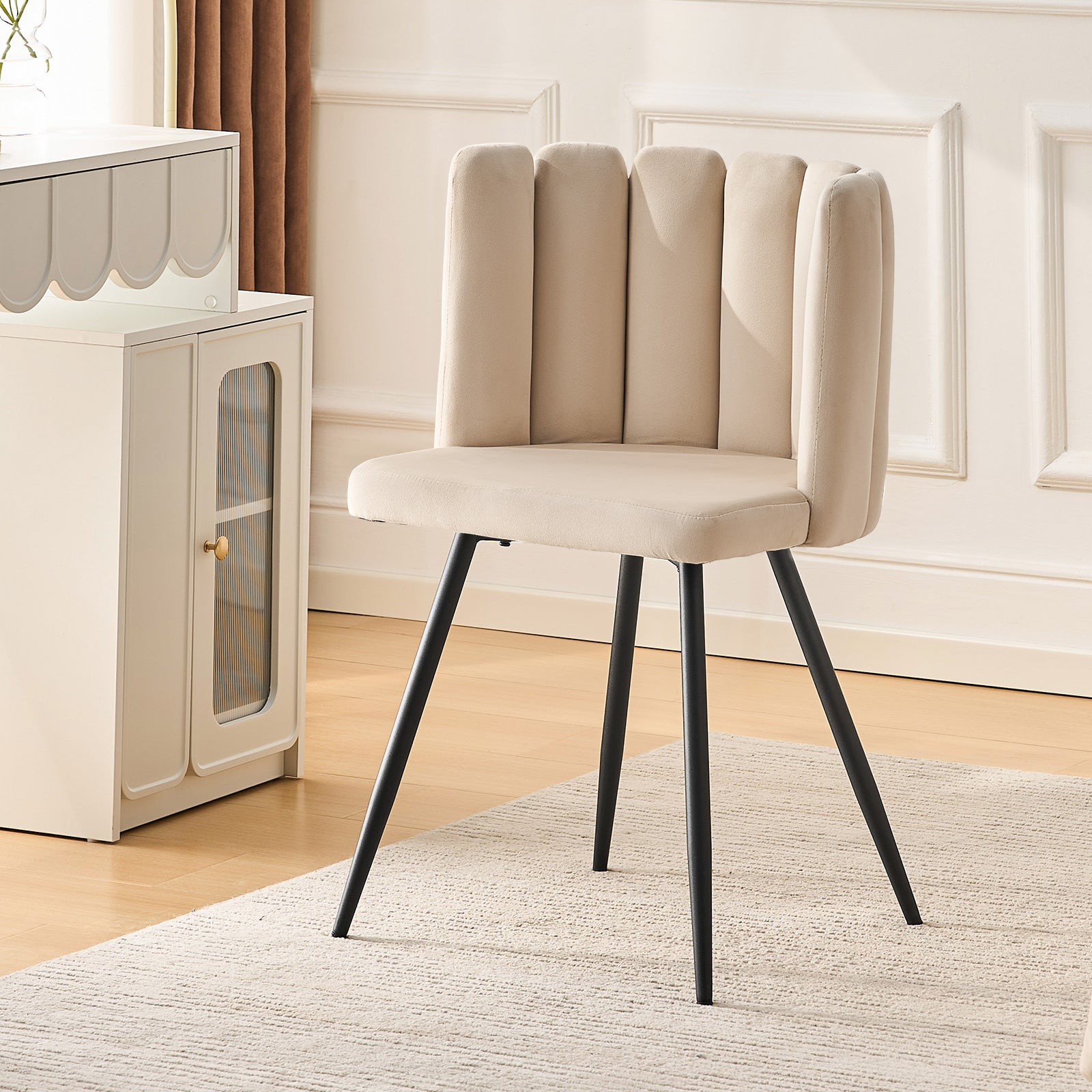 Markland Velvet Dining Chair