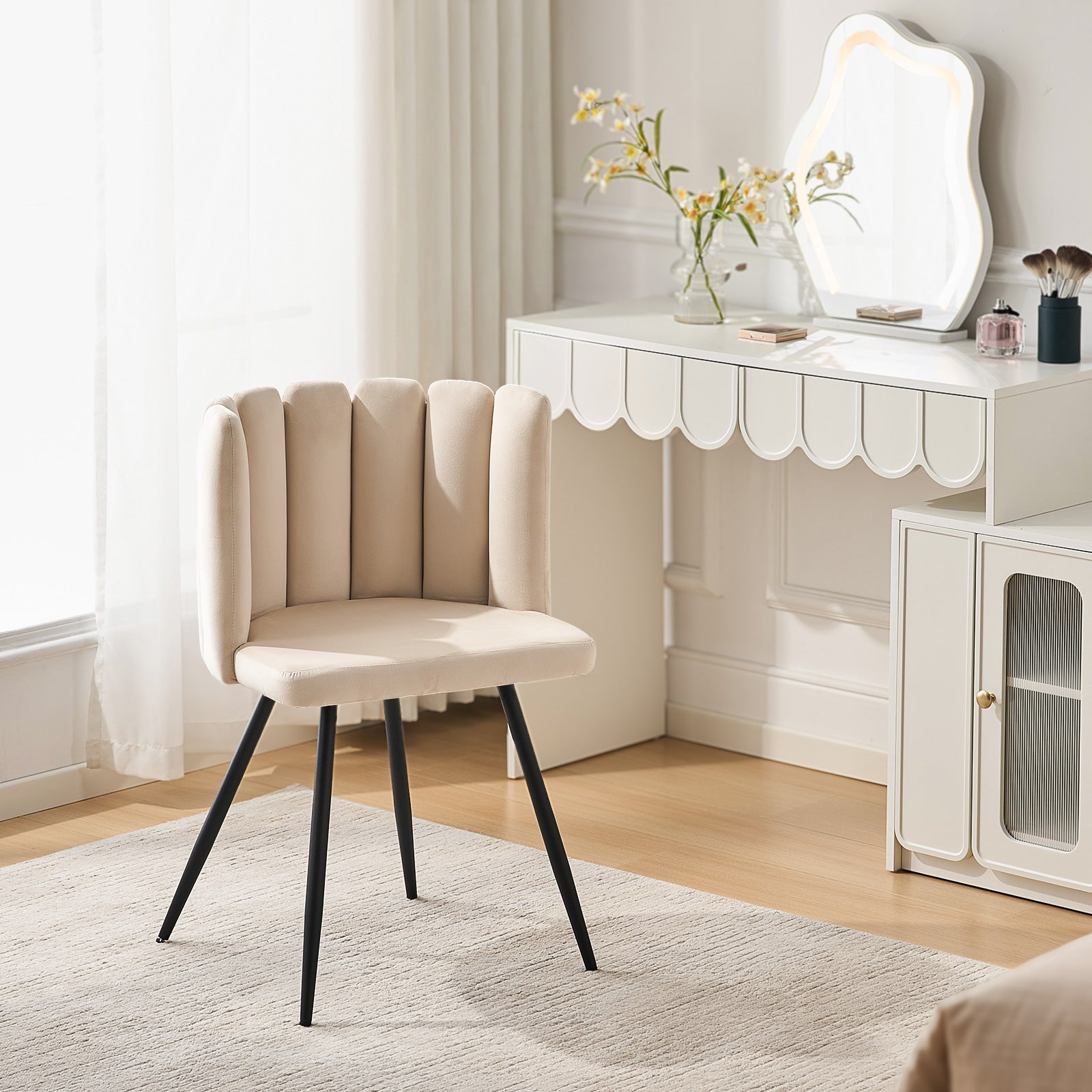 Markland Velvet Dining Chair
