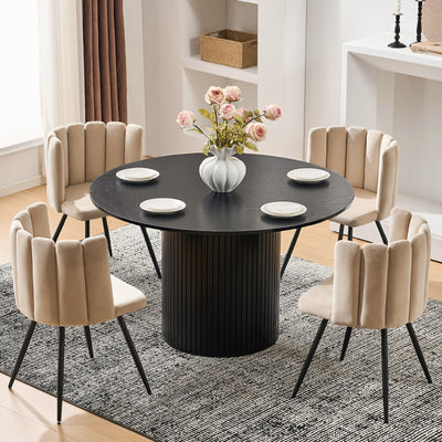 Markland Velvet Dining Chair
