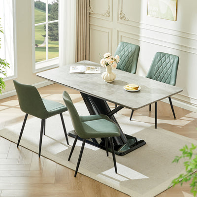 Chaises de salle à manger Kair en similicuir