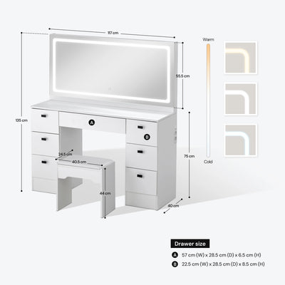 Milianna Dressing Table
