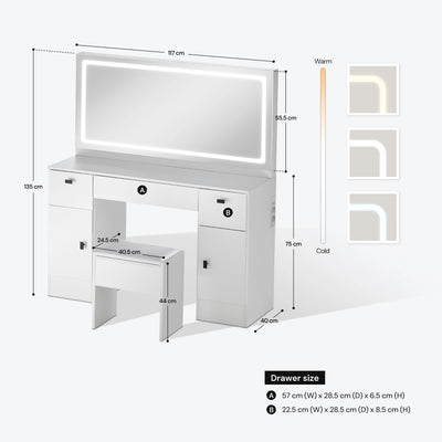 Manor Dressing Table