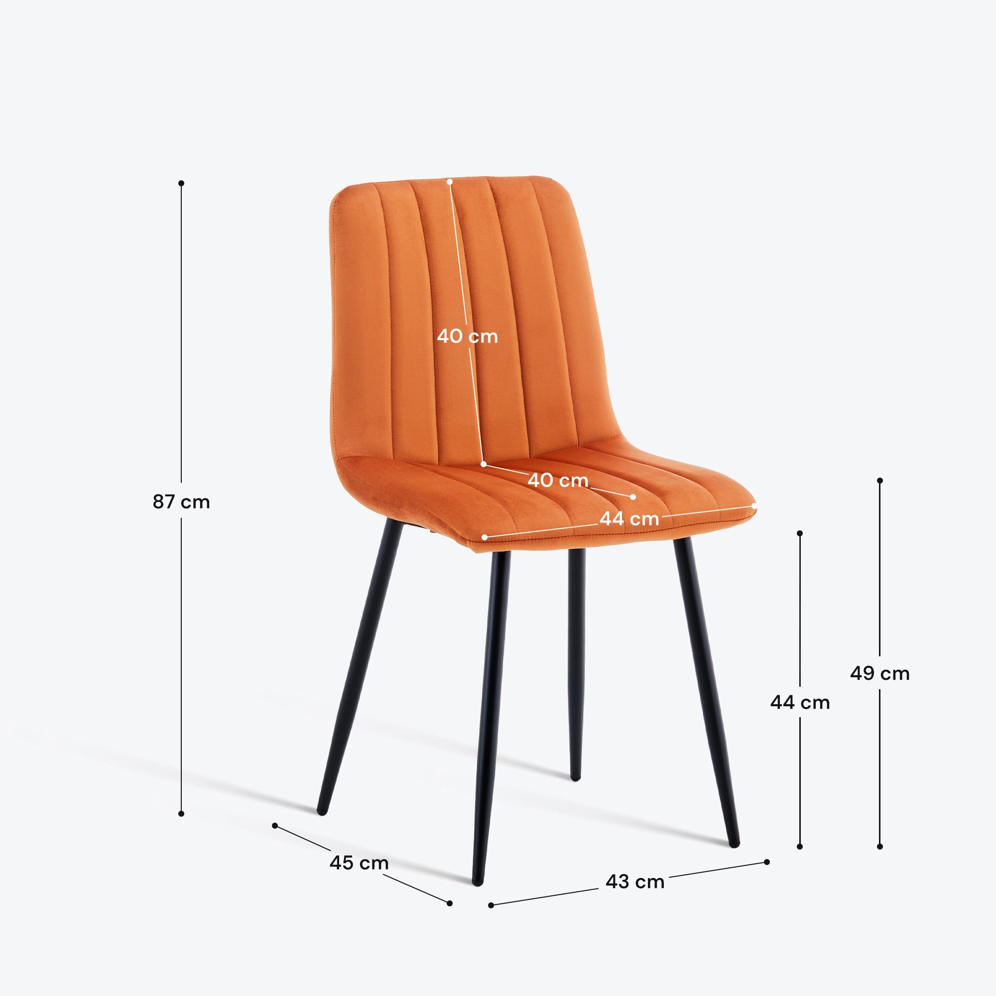 Cummer Velvet Dining Chairs
