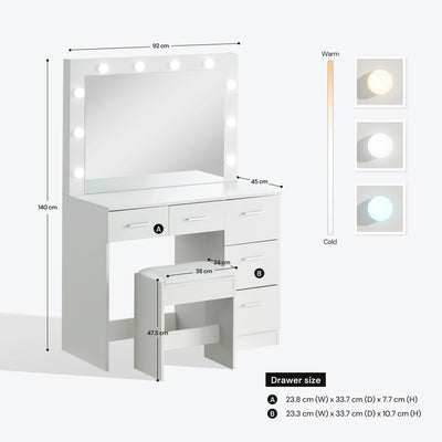 LUMARO Dressing Table
