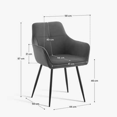 Aven Velvet Dining Chairs