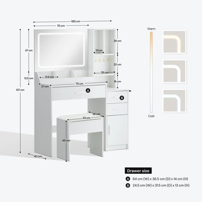 Alina Dressing Table