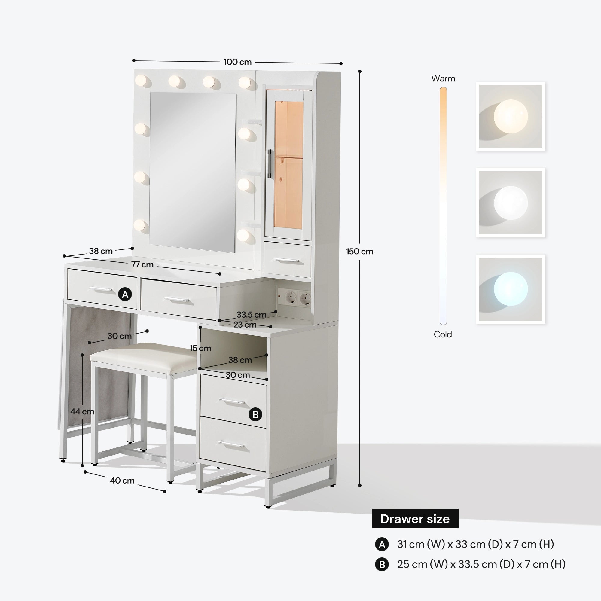 Cerina Dressing Table