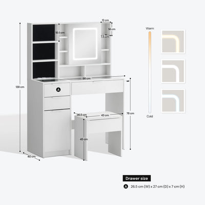 Dorla Dressing Table