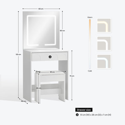 Oslo Dressing Table