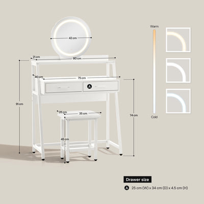 Alvio Dressing Table