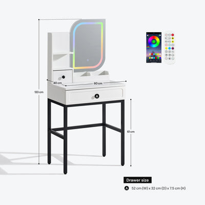 Lumie Dressing Table