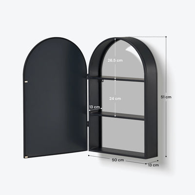 Margot Bathroom Mirror Cabinet