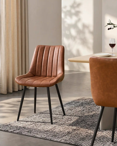 Chaises de salle à manger Clair en similicuir