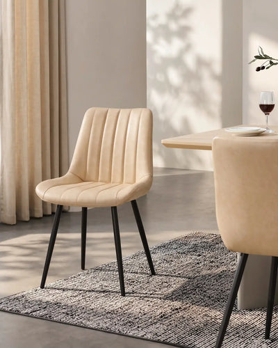 Chaises de salle à manger Clair en similicuir