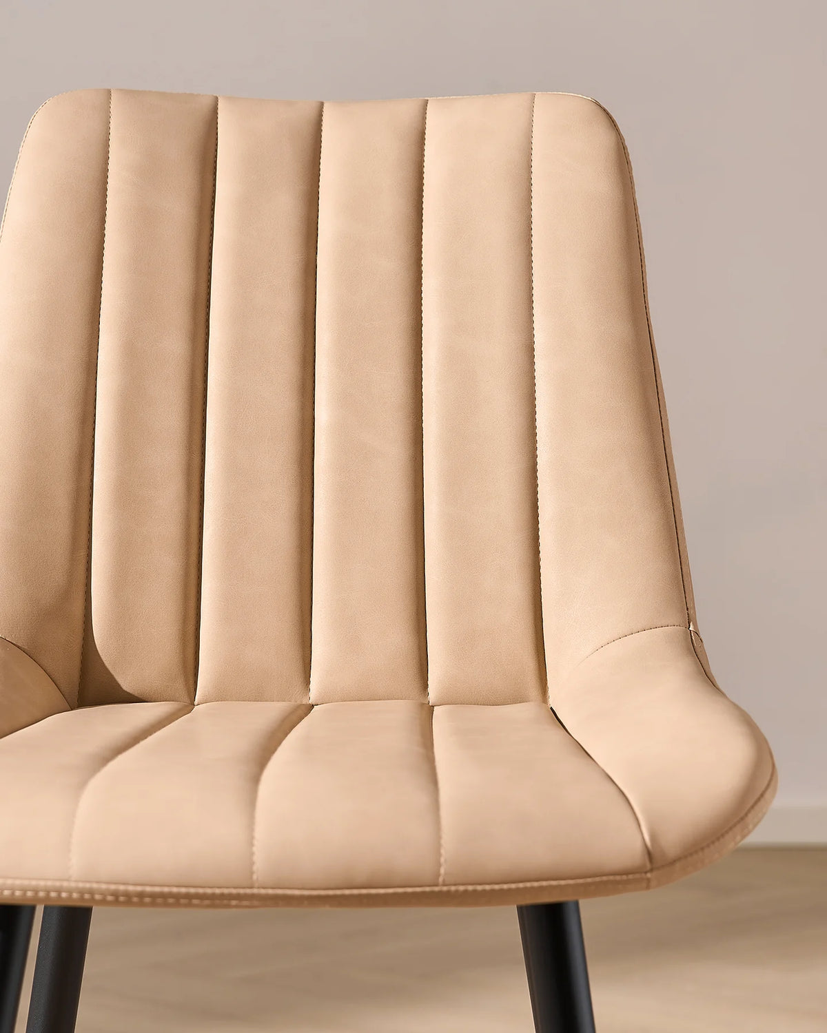 Clair Eetkamerstoelen van Kunstleer