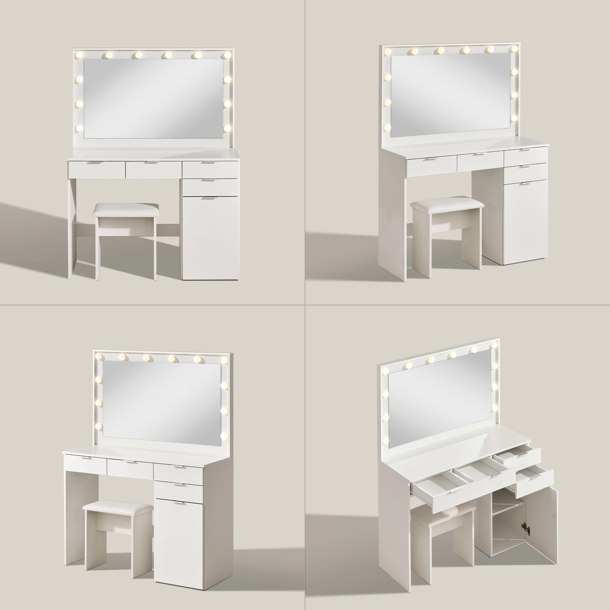 Lunea Dressing Table