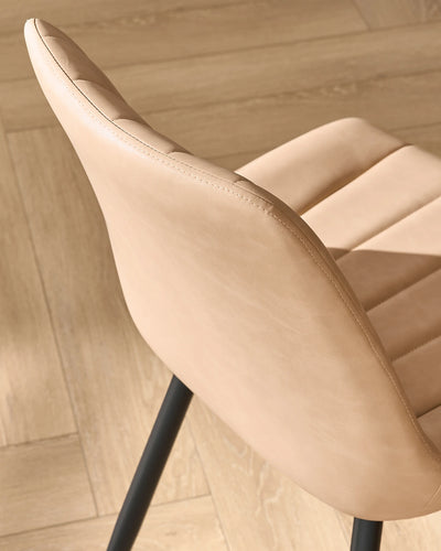 Clair Eetkamerstoelen van Kunstleer