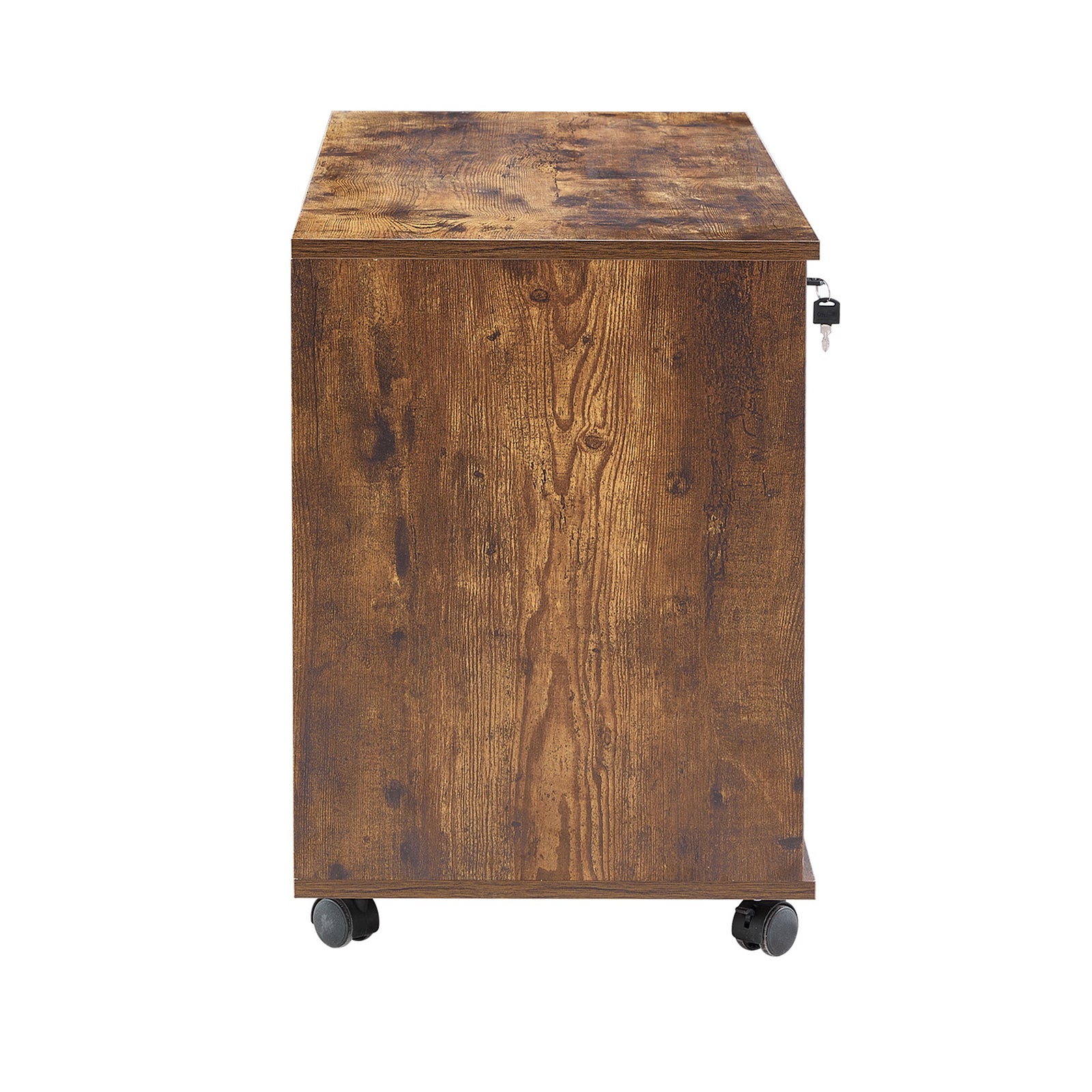 Edene Wide Lateral Filing Cabinet [3-Drawer 1-Door]