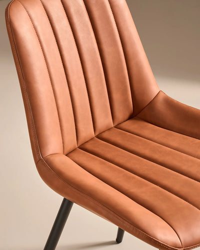 Clair Eetkamerstoelen van Kunstleer