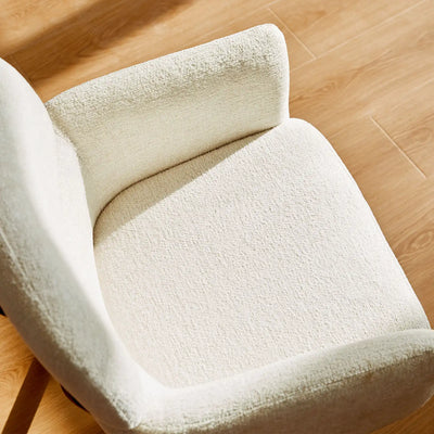 Castoro Chenille Swivel Chair