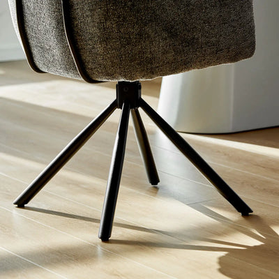 Castoro Chenille Swivel Chair