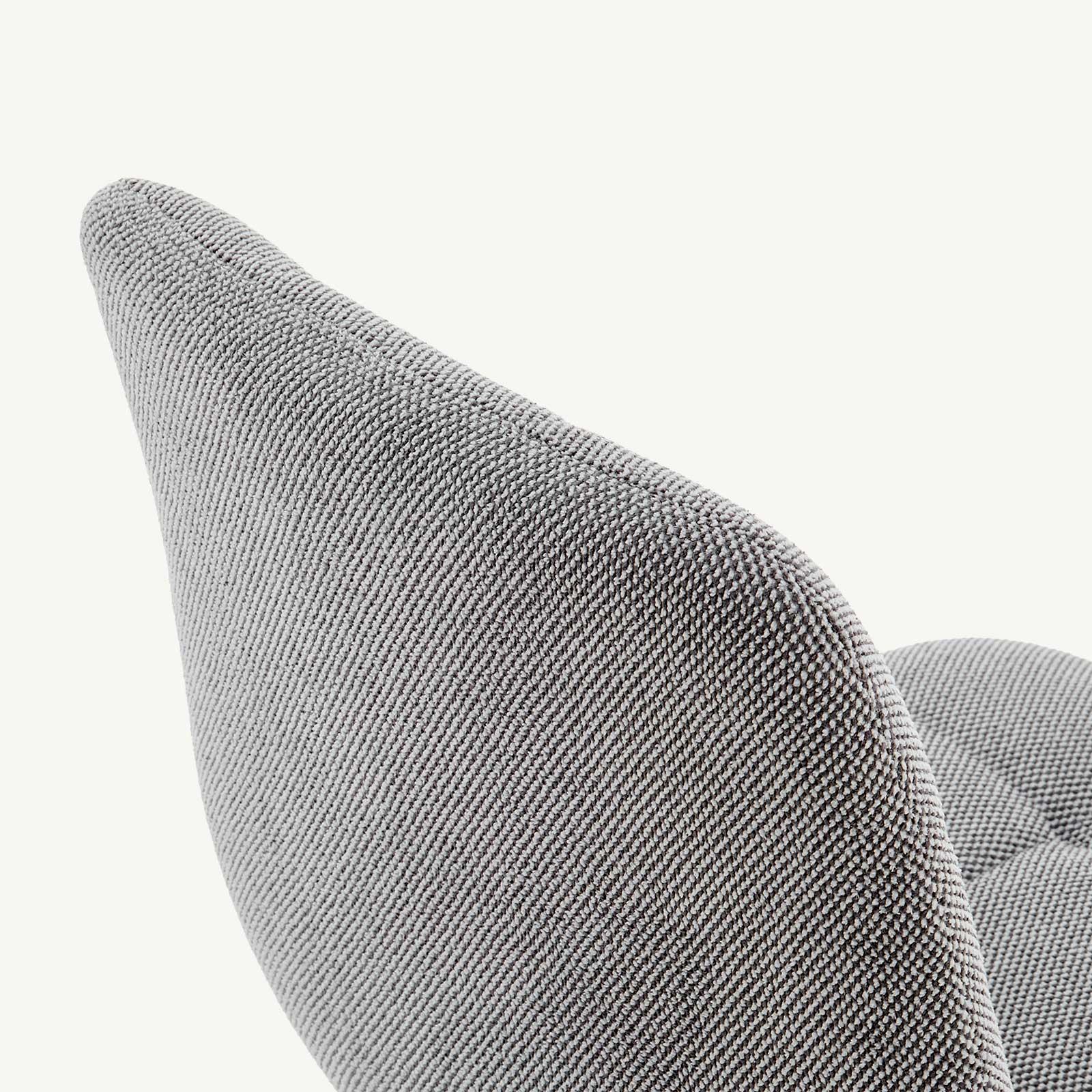 Chaise de salle à manger Christie en mélange de lin