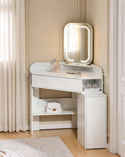 Froma Corner Dressing Table